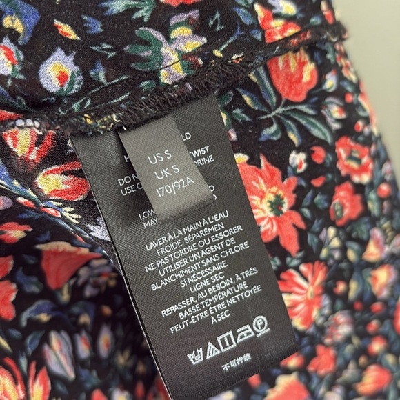 ANTHROPOLOGIE Helene Floral Tunic Dress small - Picture 10 of 13